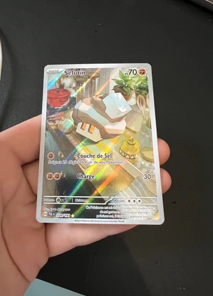Selutin AR 220/193, marque: Pokémon, état: Très bon état, 5,00 €, 5,95 € Protection acheteurs incluse