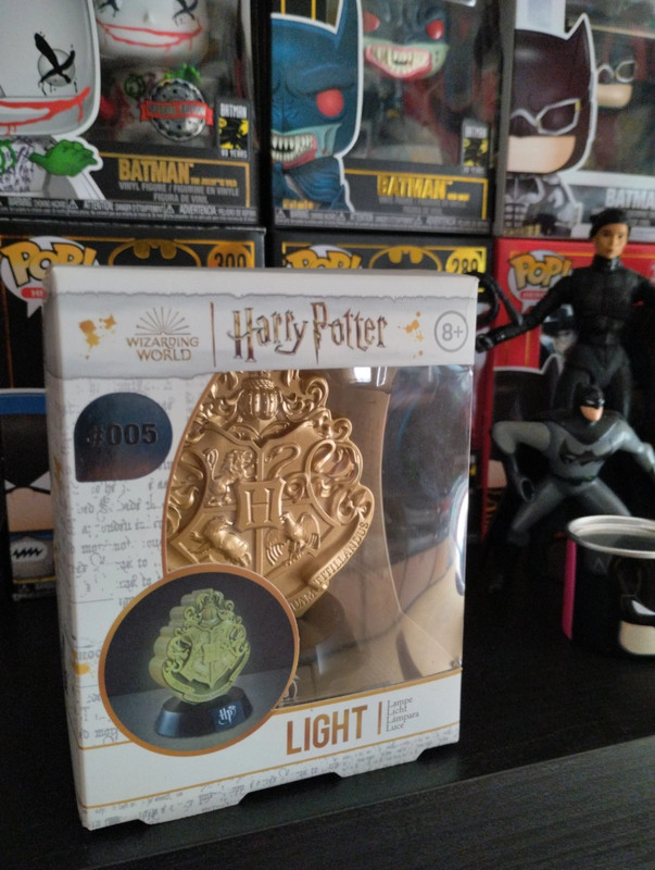 Lampada Harry Potter - Hogwarts