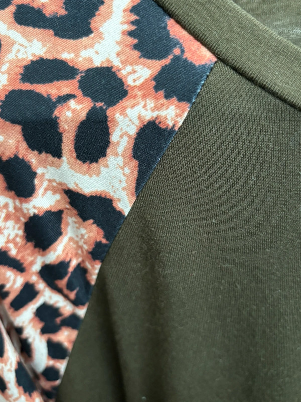 Leopard print long sleeve top 2