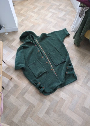 Unique fleece coat handmade in Ireland, very warm, very cosy Borg, condition: Very good, size: One size, £7.00, £8.05 includes Buyer Protection