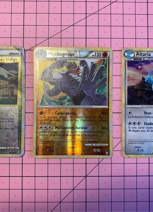 Carte Pokémon Lot HS Triomphe Reverse 🇫🇷, marke: Pokémon, zustand: Zufriedenstellend, 6,00 €, 7,00 € inklusive Vinted-Käuferschutz