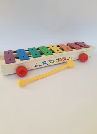 Jouet xylophone fisher price a tirer vintage années 60, marca: Vintage, estado: Bom, tamanho: Tamanho único, €12.00, €13.30 inclui Proteção do Comprador Pro