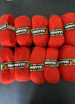 Laine orangée, marque: LAINE, état: Neuf avec étiquette, 14,00 €, 15,40 € Protection acheteurs incluse