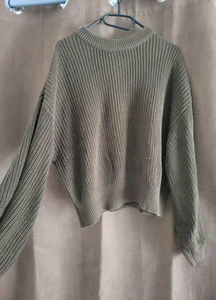 Pull kaki, brand: H&M, condizioni: Ottime, taglia: M / IT 42 / EU 38, €5.00, €5.95 include la Protezione acquisti