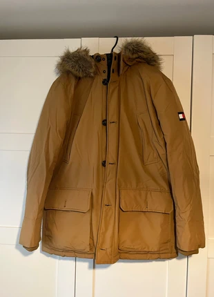 Doudoune chaude Tommy Hilfiger camel, marca: Tommy Hilfiger, estado: Muy bueno, tamaño: XXL, 140,00 €, 147,70 € Protección al comprador incluida