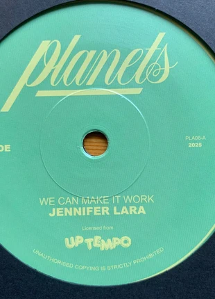 7” Jennifer Lara We Can Make It Work reggae dub, zustand: Neu, 16,00 €, 17,50 € inklusive Vinted-Käuferschutz