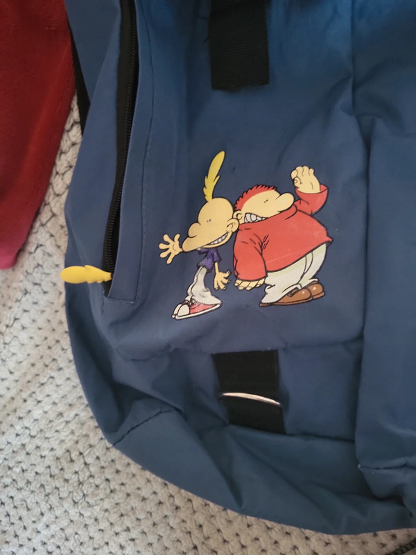 Sac a dos baluchon titeuf - photo numéro 3