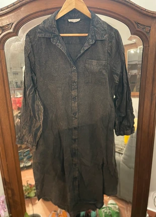 Robe chemise, marque: Creme Boheme, état: Bon état, taille: Taille unique, 8,00 €, 9,10 € Protection acheteurs incluse