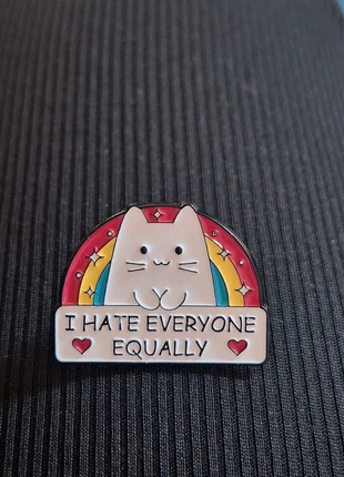 I hate everyone equally, marque: equally, état: Neuf avec étiquette, 4,00 €, 4,90 € Protection acheteurs incluse