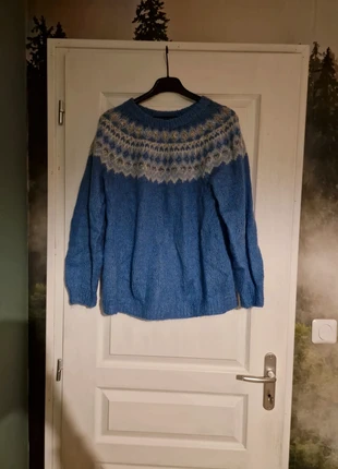 Pull en laine type islandaise taille xl lopi, marke: Fait Main, zustand: Sehr gut, größe: XL / 42 / 14, 45,00 €, 47,95 € inklusive Vinted-Käuferschutz