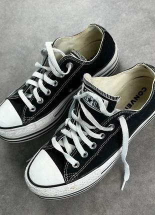 Chaussures Femme Converse Toile All Stars Noir Pointure 39, merk: Converse, staat: Heel goed, maat: 39, € 29,00, € 31,15 inclusief Kopersbescherming
