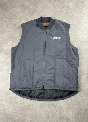 Veste de travail workwear grise épaisse taille L homme regular sans manche Red Kap - JAC0760, brand: WORKWEAR, condition: Good, size: L, €17.99, €19.59 includes Buyer Protection Pro