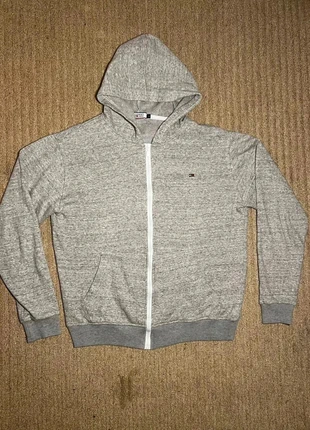 Veste zippée Tommy Hilfiger grise femme Taille L, brand: Tommy Hilfiger, condition: Very good, size: L, €30.00, €32.20 includes Buyer Protection