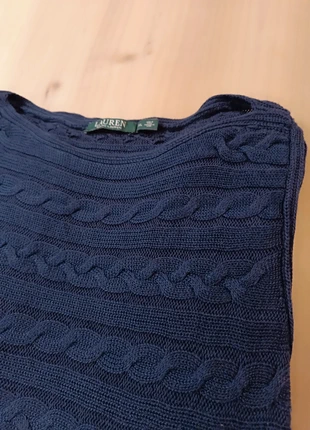 Ralph Lauren - Pull Torsadé - Marine, brand: Ralph Lauren, condition: Very good, size: XL / 42 / 14, €28.90, €31.05 includes Buyer Protection Pro