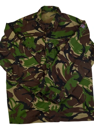 Vintage British Army DPM Combat Jacket Lightweight Surplus Medium 170/96 Grade 1, brand: NO LABEL, condition: Good, £22.99, £24.84 includes Buyer Protection Pro