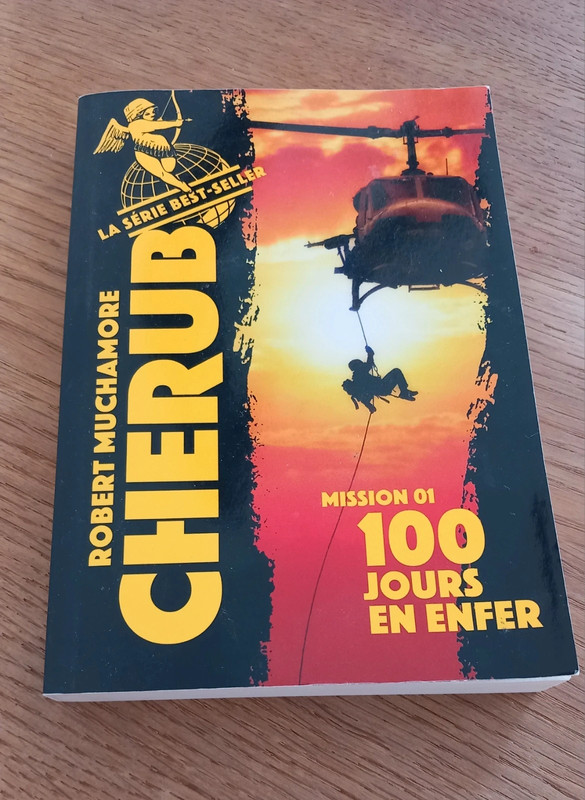 Cherub 100 jours en enfer