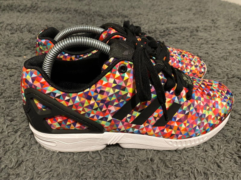 Adidas torsion zx sales flux rainbow