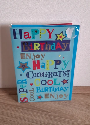 Birthday card, brand: perfect moments, condizioni: Nuovo senza cartellino, €1.00, €1.75 include la Protezione acquisti