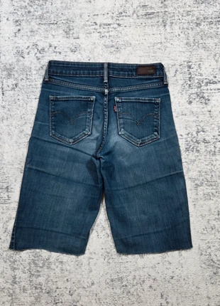 Short Femme Levi’s W27 Bleu Délavé Vintage Bold Curve Flare S, marca: Levi's, estado: Muito bom, tamanho: S / 36 / 8, €19.99, €21.69 inclui Proteção do Comprador Pro