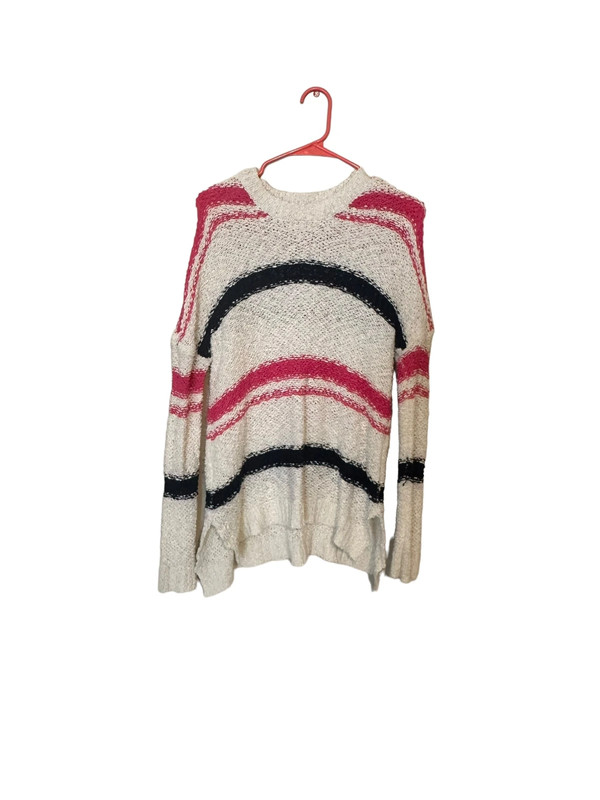 Knit sweater 1