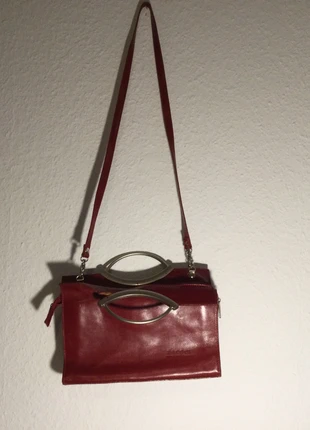 Echter Ledertasche rot Zacoci, marque: Zacoci, état: Bon état, 4,00 €, 4,90 € Protection acheteurs incluse
