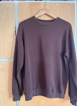 Pull oversize marron basic , brand: Bershka, condition: Very good, size: S, €4.00, €4.90 includes Buyer Protection