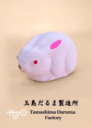 FT189 - Rabbit folk craft Tamashima Daruma Factory Kurashiki, marca: Japan Style, estado: Bueno, tamaño: Talla única, 9,00 €, 10,15 € Protección al comprador Pro incluida