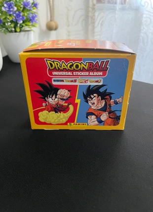 Scatola Box Vuota Dragon Ball Universal Sticker Album, brand: Dragon Ball, condizioni: Ottime, €4.99, €5.94 include la Protezione acquisti