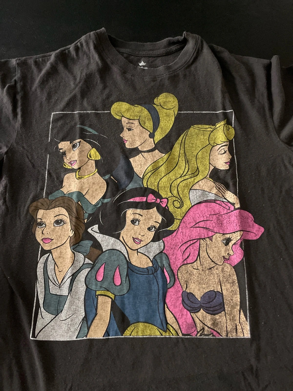 Princess tshirt 3