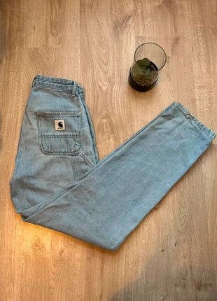 Carhartt W’ Pierce Pant – Jean Straight – W25, marca: Carhartt, estado: Muito bom, tamanho: PT 34 | W25, €25.00, €26.95 inclui Proteção do Comprador