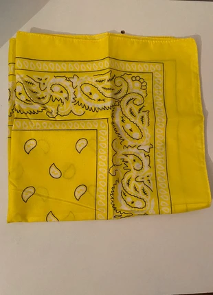 Yellow Bandana, brand: Amazon, condition: New without tags, £3.00, £3.85 includes Buyer Protection