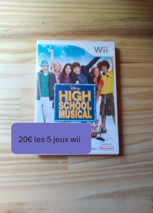 jeux wii - high school musical, condition: Very good, €4.00, €4.90 includes Buyer Protection