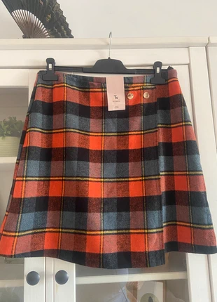 Tu Woman Tartan Mini Skirt – UK Size 12 (EU 40), marca: TU, estado: Nuevo con etiquetas, tamaño: L / 40 / 12, 5,00 €, 5,95 € Protección al comprador incluida