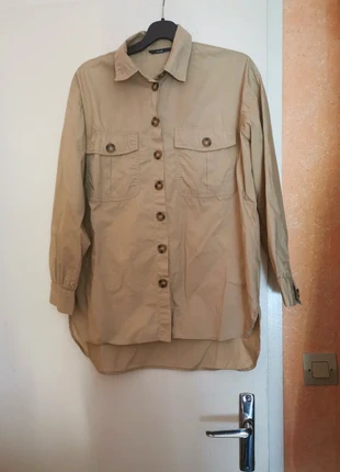 Chemise saharienne Kiabi , brand: Kiabi, condition: Very good, size: S / 36 / 8, €9.00, €10.15 includes Buyer Protection