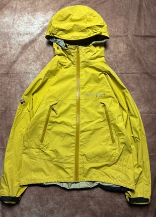 Montbell Gore-tex Jacket imperméable archives fashion Yellow XS, brand: Montbell, condition: Good, size: XS, €79.00, €83.65 includes Buyer Protection Pro