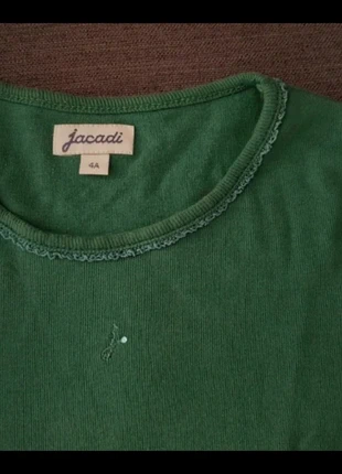 Tshirt Jacadi vert, brand: Jacadi, condition: Very good, size: 4 years / 104 cm, €3.00, €3.85 includes Buyer Protection