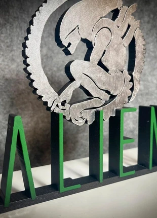 Alien Action Figure, estado: Muito bom, tamanho: XS, €23.99, €25.89 inclui Proteção do Comprador Pro