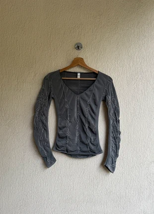 Marithé François Girbaud top, merk: Marithé + François Girbaud, staat: Heel goed, maat: M / 38 / 10, € 140,00, € 147,70 inclusief Kopersbescherming Pro