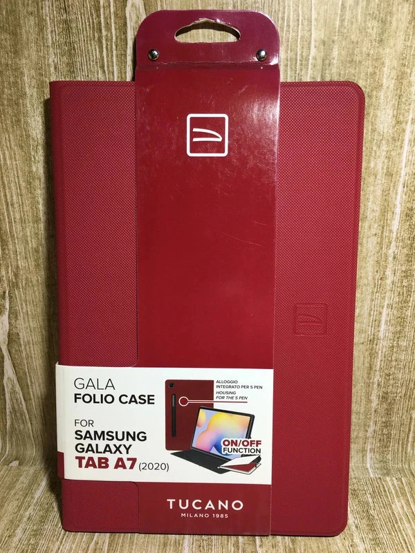 Tucano Gala Folio Case, Housse/Etui Folio pour Samsung Galaxy Tab A7 2020 10,4" 1