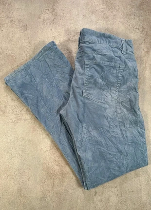 Pantalon En Velours Côtelé / Corduroy old navy bleu clair coton stretch, droit taille 8, marque: Vintage Dressing, état: Très bon état, taille: L / 40 / 12, 9,00 €, 10,15 € Protection acheteurs (Pro) incluse