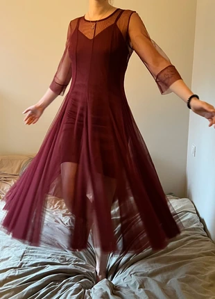 Robe du soir en tulle, marque: Showbiz, état: Neuf sans étiquette, taille: L / 40 / 12, 33,00 €, 35,35 € Protection acheteurs incluse