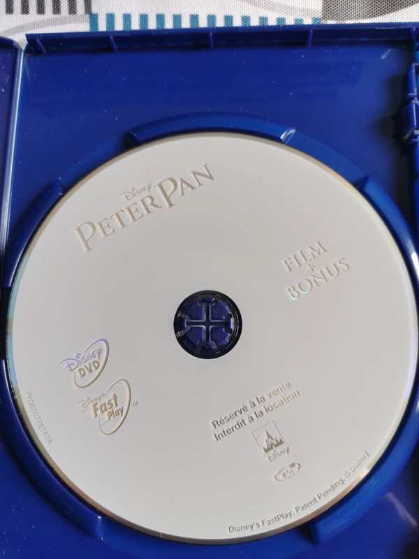 DVD Disney Peter Pan 3