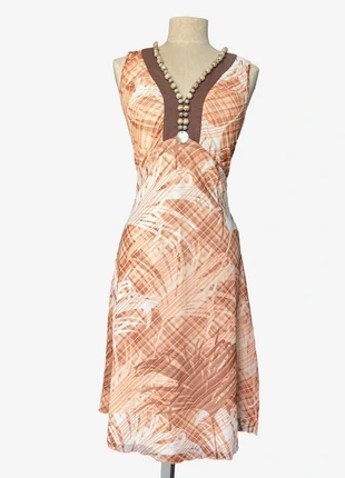 Vestido abalorios, marca: Vintage Dressing, estado: Muito bom, tamanho: S / 36 / 8, €14.00, €15.40 inclui Proteção do Comprador