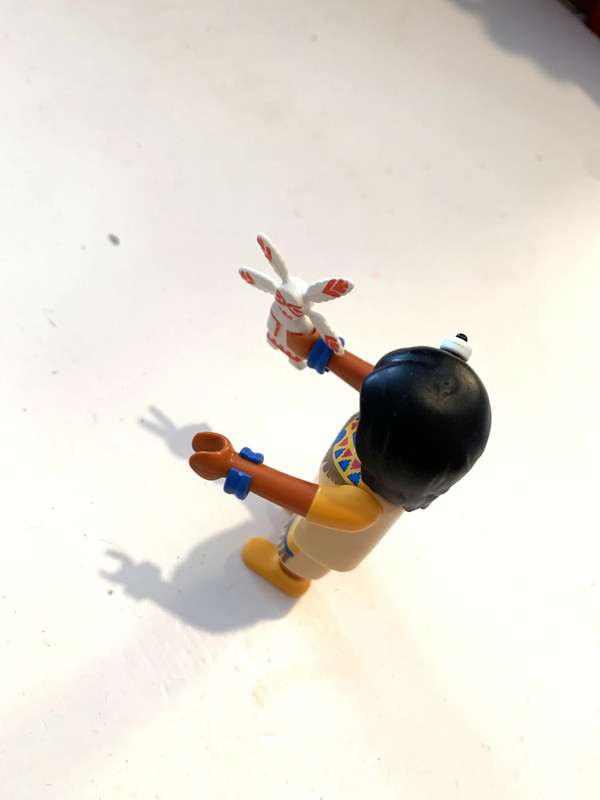 amérindienne figurine playmobil 3