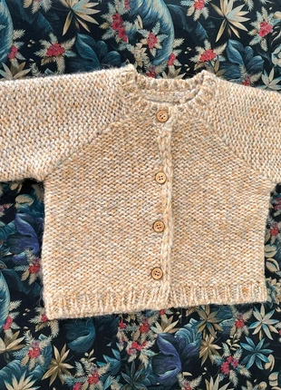 Zara Heavy Knit Cardigan 62, marque: Zara, état: Neuf sans étiquette, taille: 3-6 mois / 62 cm, 12,00 €, 13,30 € Protection acheteurs incluse