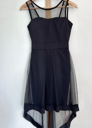 Robe à volant en tulle, marca: COQUETTE, estado: Novo sem etiquetas, tamanho: S / 36 / 8, €7.00, €8.05 inclui Proteção do Comprador