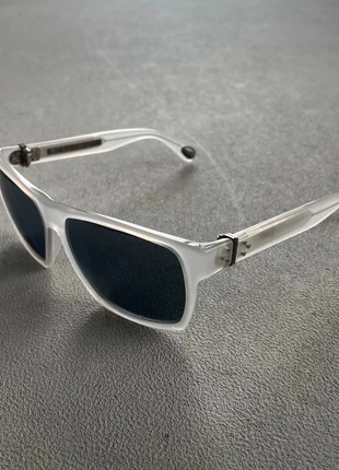 Oversized Rectangular Sunglasses, merk: Ann Demeulemeester, staat: Heel goed, € 125,00, € 131,95 inclusief Kopersbescherming