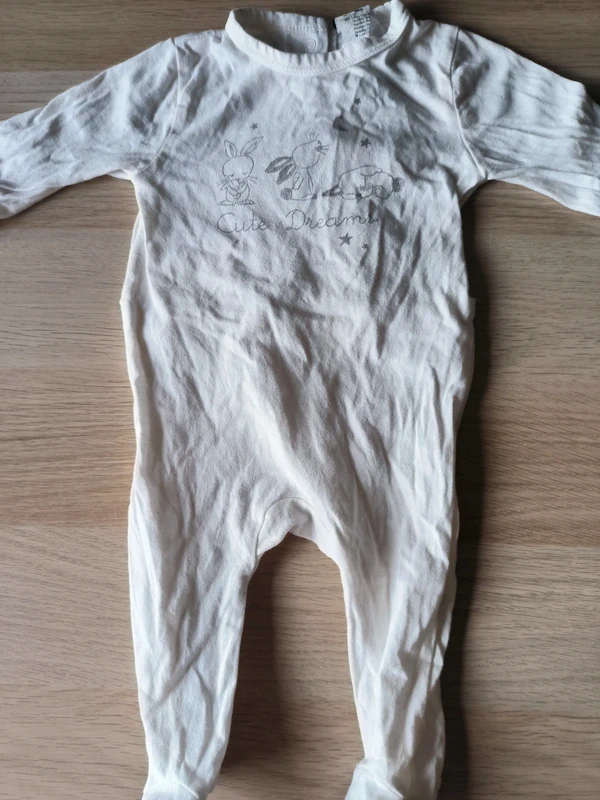 Lot pyjamas manches longues 3 mois - photo numéro 8