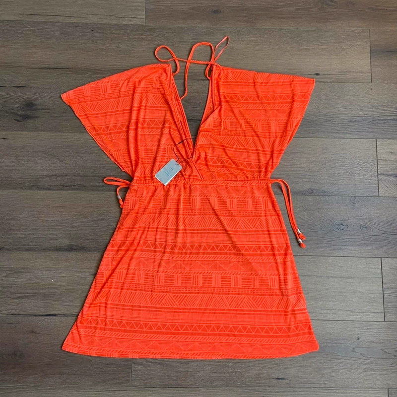 Primark Beach Cover Up in Orange