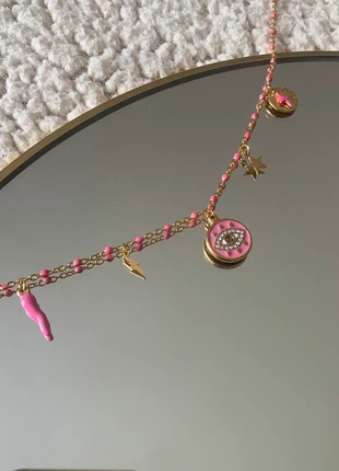 Collier avec breloques / charms, brand: Tendance, condition: Very good, €15.00, €16.45 includes Buyer Protection